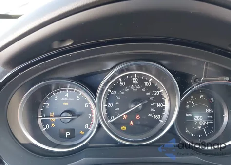 2016 Mazda Cx-9 Touring из США, поврежденный, VIN JM3TCACY1G0115459